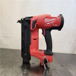 AS-IS- Milwaukee M18 FUEL 18 Gauge Brad Nailer