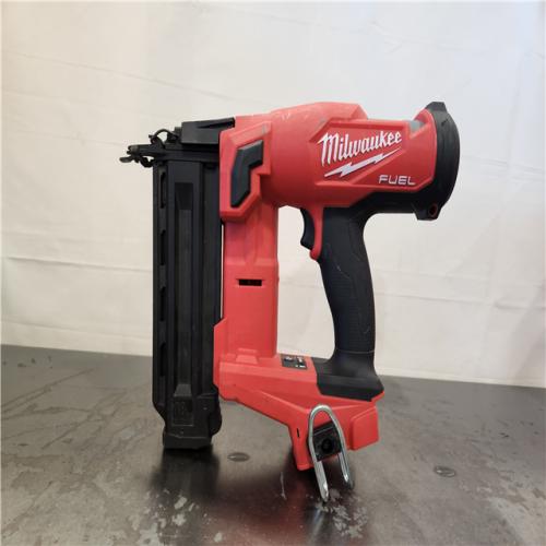 AS-IS- Milwaukee M18 FUEL 18 Gauge Brad Nailer