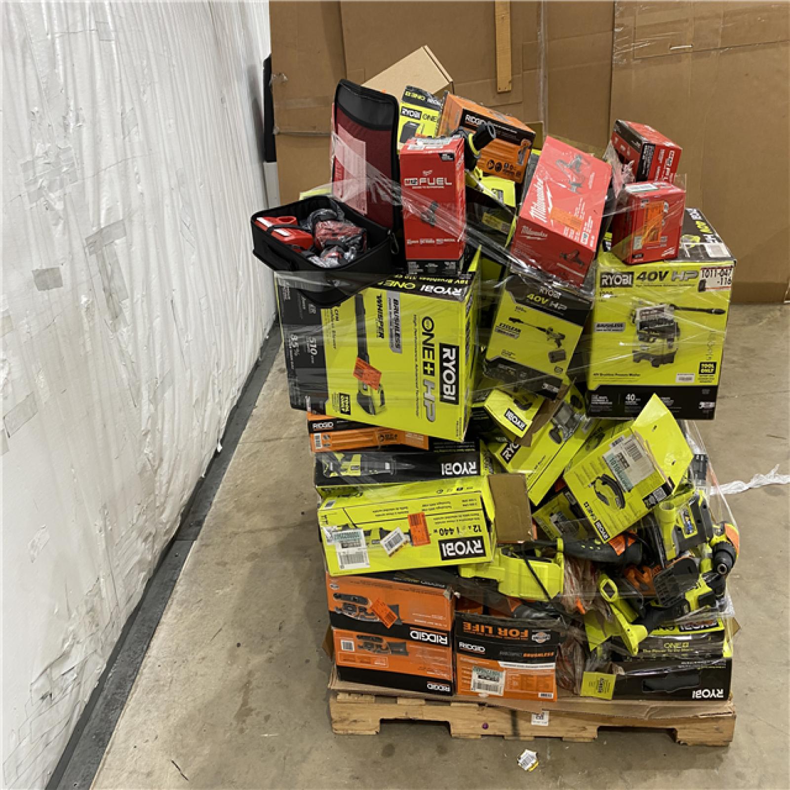 Houston Location AS IS - Tool Pallet