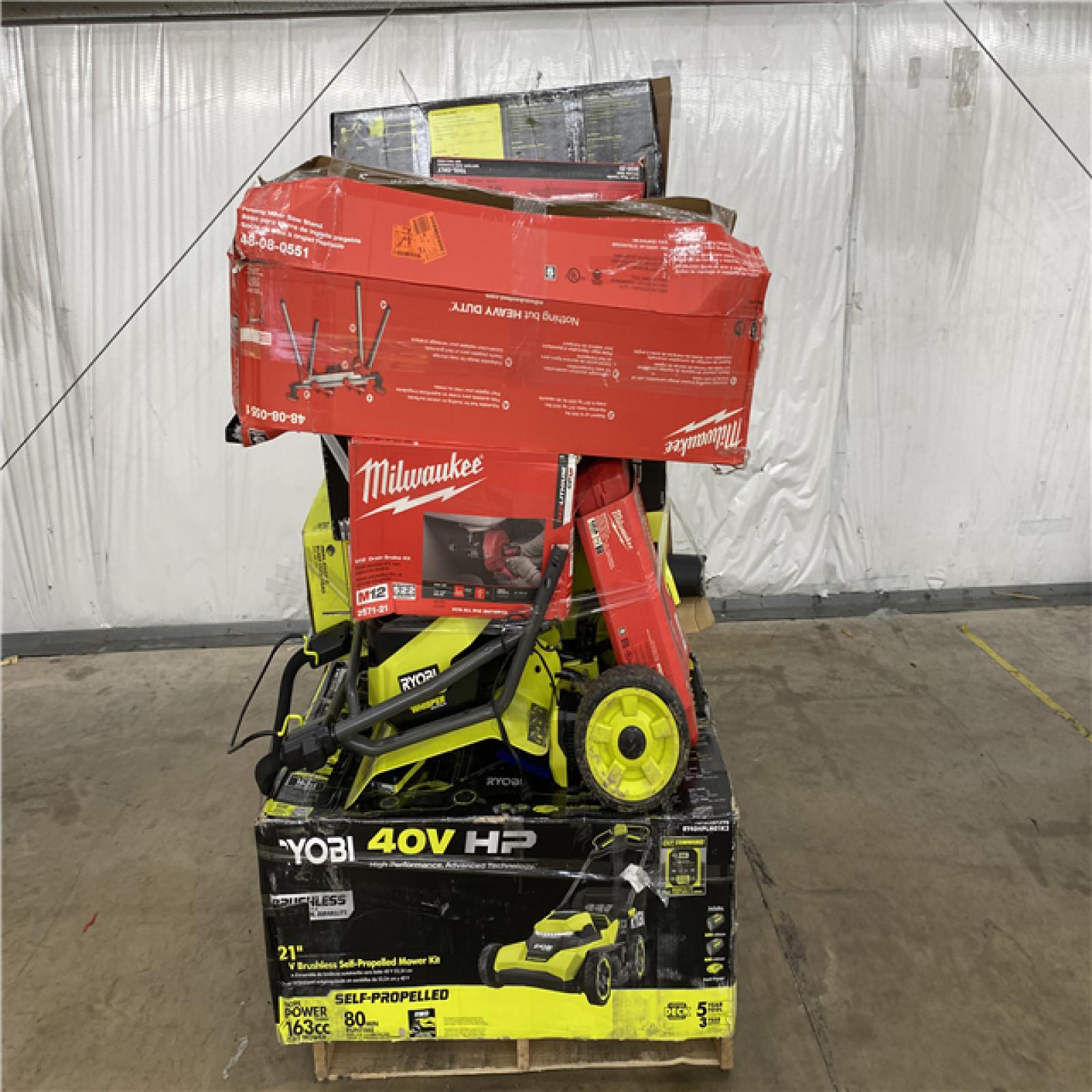 Houston Location AS IS - Tool Pallet