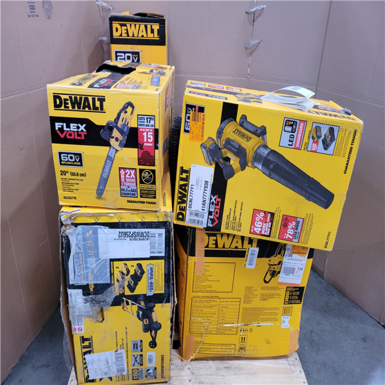 CALIFORNIA AS-IS TOOL PALLET