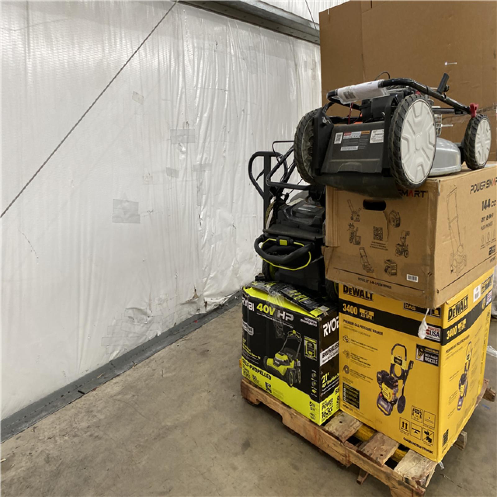Houston Location - AS-IS Outdoor Power Equipment