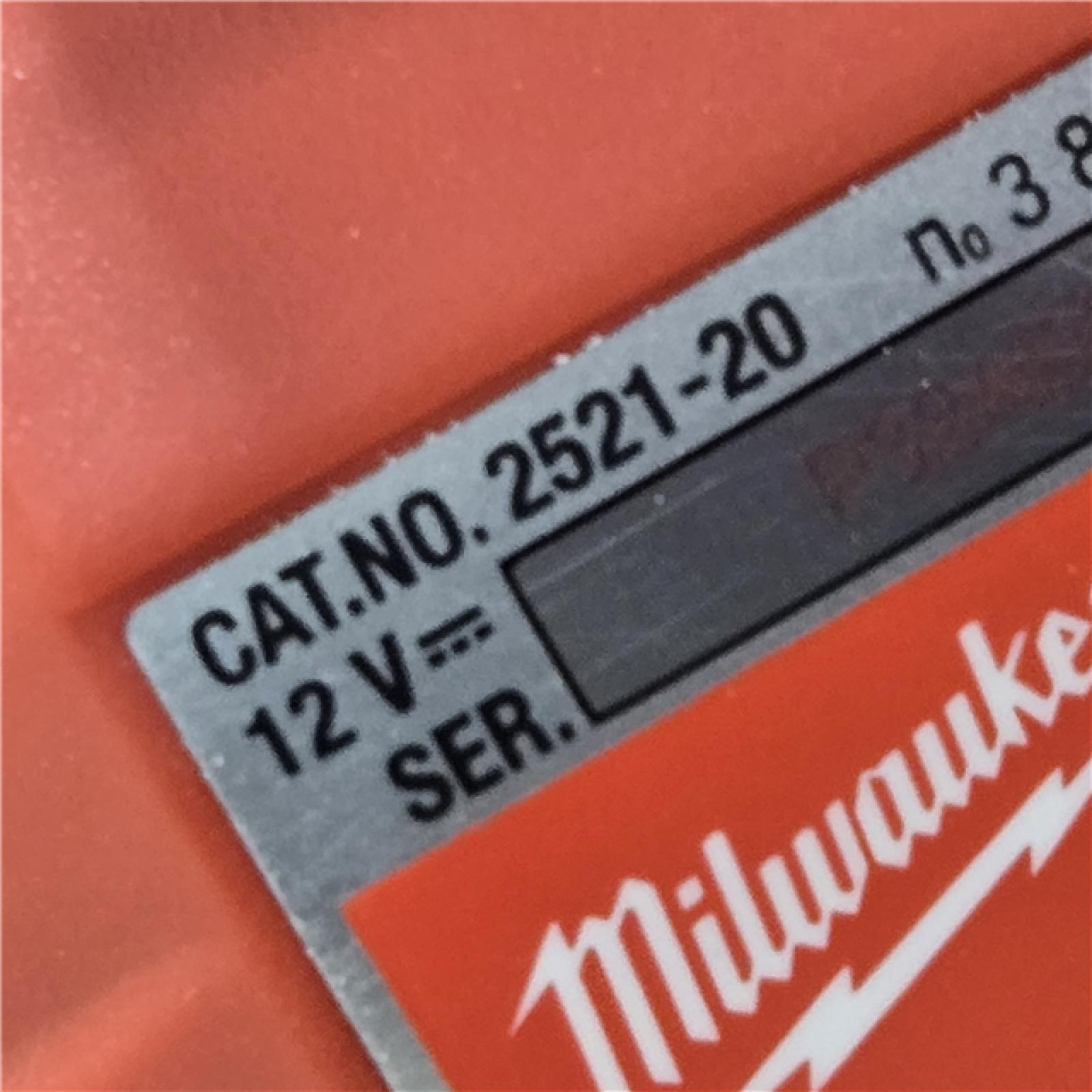 AS-IS M12 MILWAUKEE CIRCULAR SAW (Tool-Only)