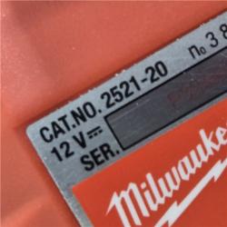 AS-IS M12 MILWAUKEE CIRCULAR SAW (Tool-Only)