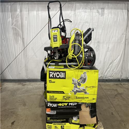 Houston Location - AS-IS Tool Pallet