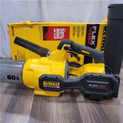 AS-IS Dewalt Black & Decker 257592 60V Axial Max Blower