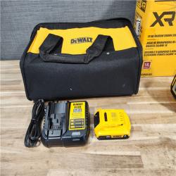 HOUSTON LOCATION - AS-IS DEWALT 20V MAX XR Lithium-Ion Cordless 18-Gauge Narrow Crown Stapler Kit