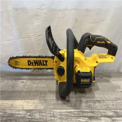 AS-IS DEWALT 20V MAX 12 in. Cordless Battery Powered Chainsaw (Tool Only)