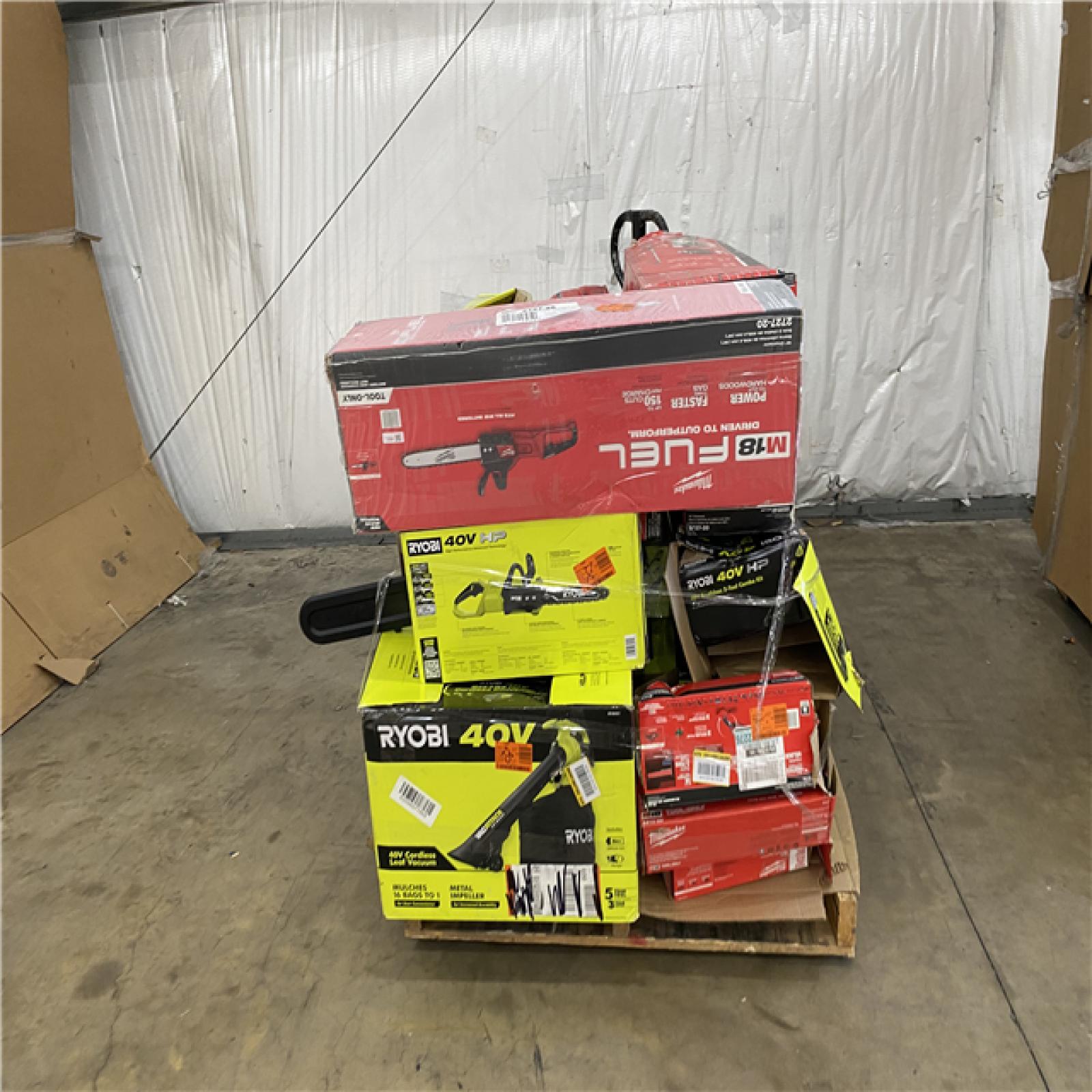 Houston Location AS IS - Tool Pallet