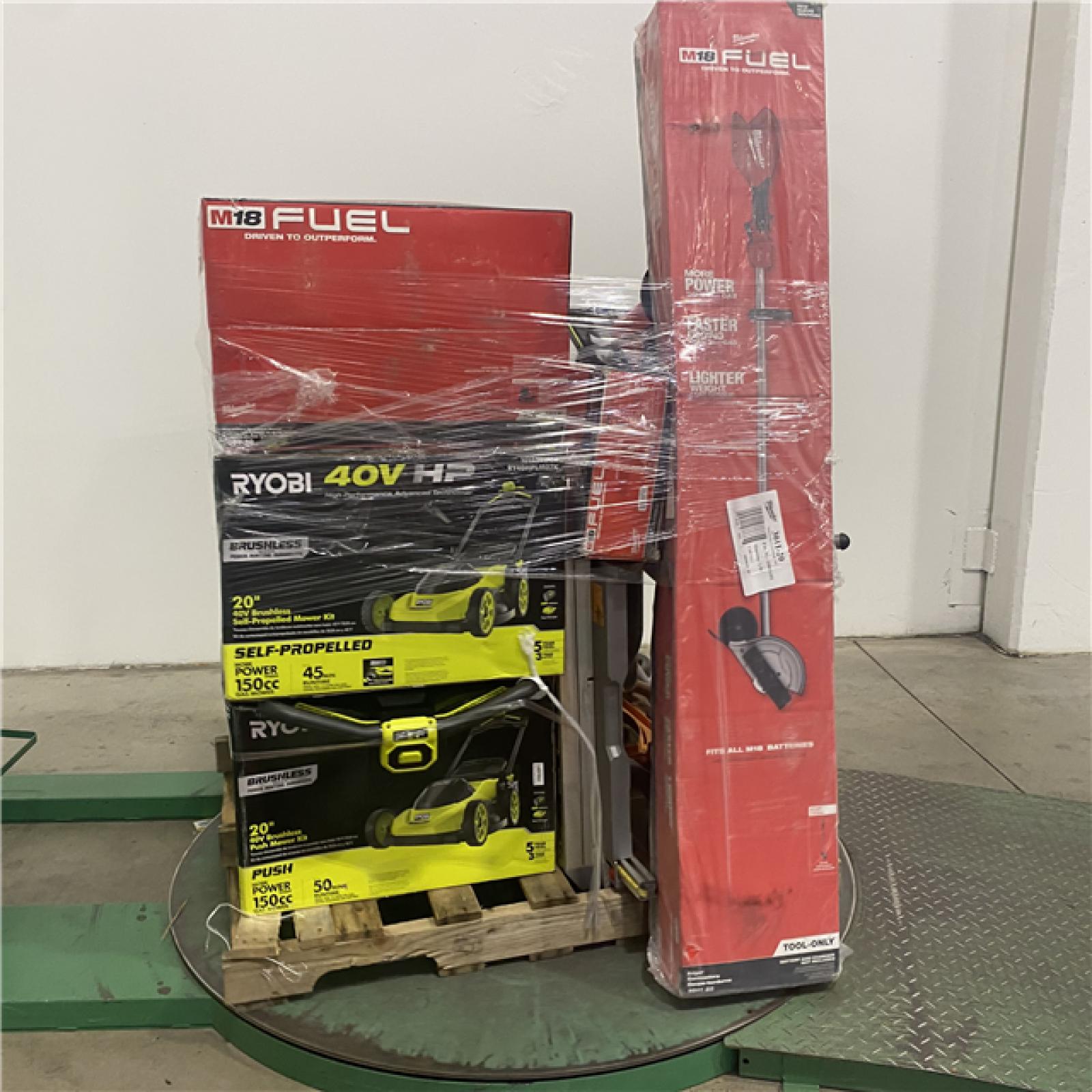 Dallas Location - As-Is Tool Pallet