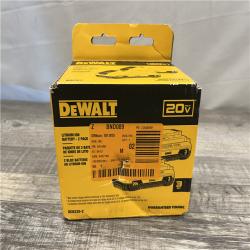 NEW - DEWALT 20V MAX Compact Lithium-Ion 3.0Ah Battery Pack (2 Pack)