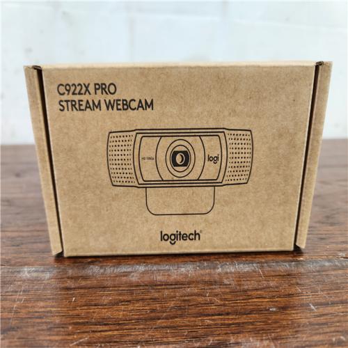 NEW! Logitech C922x Pro Stream Webcam 1080p, 60FPS Camera for HD Video Streaming