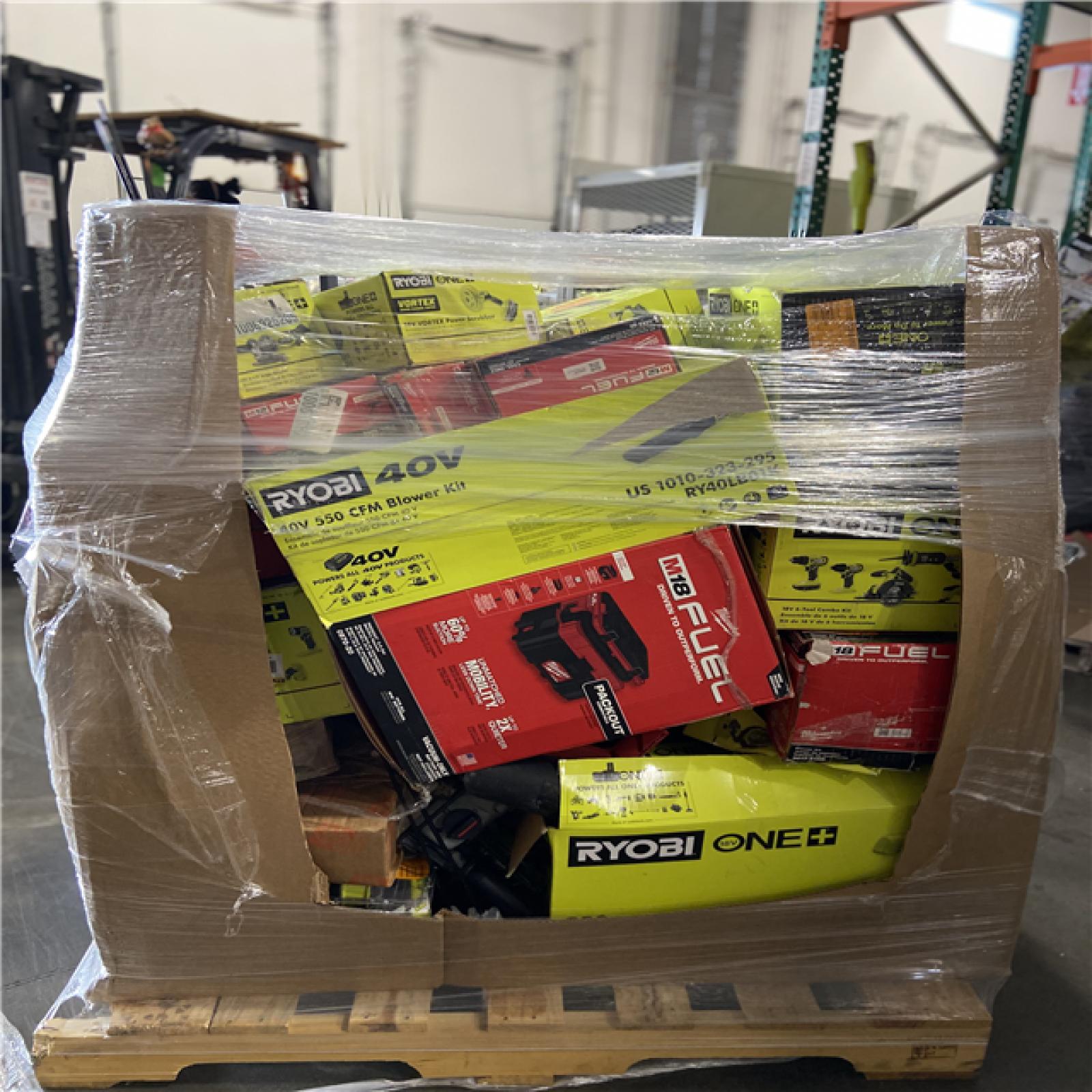 DALLAS LOCATION - AS-IS TOOL PALLET