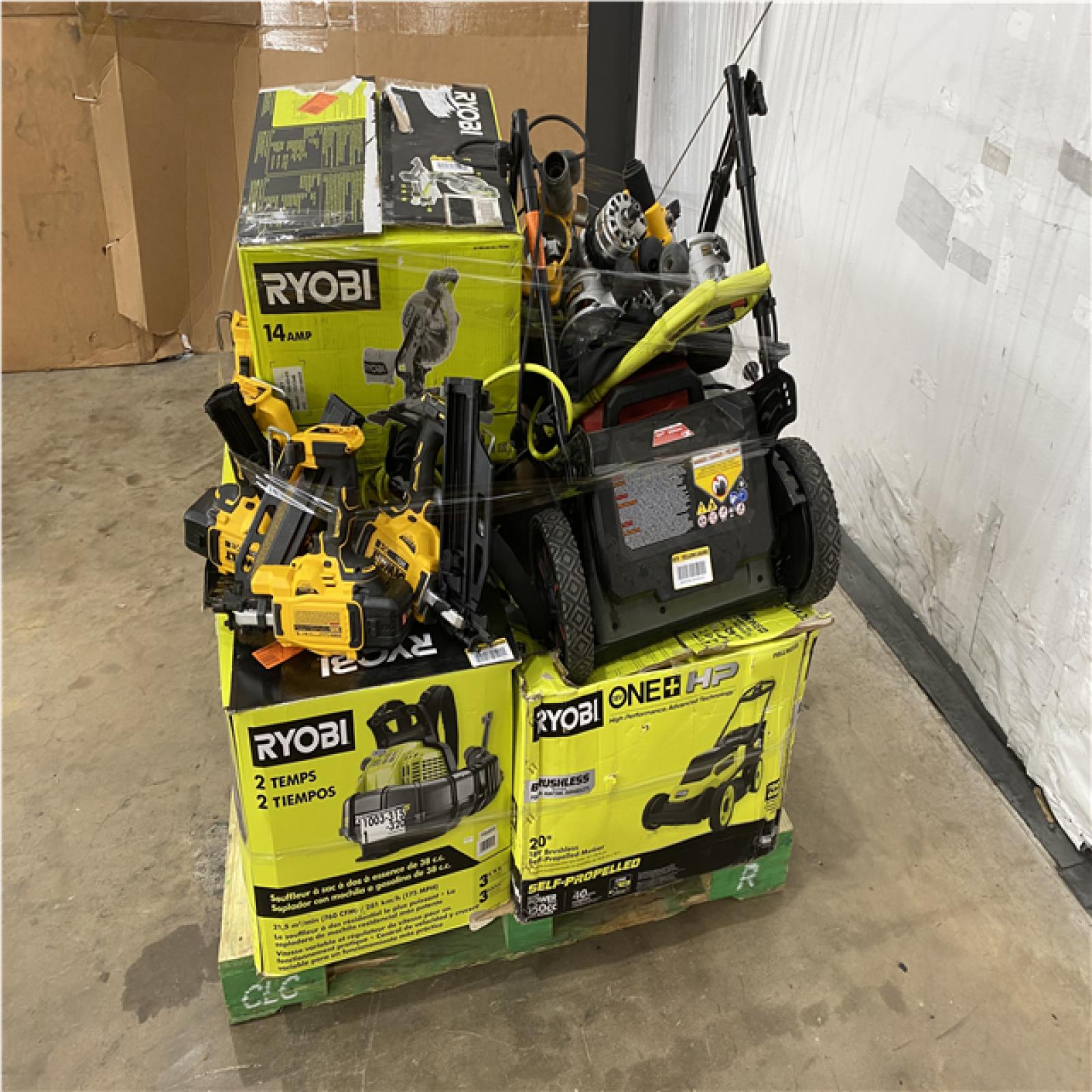Houston Location - AS-IS Tool Pallet