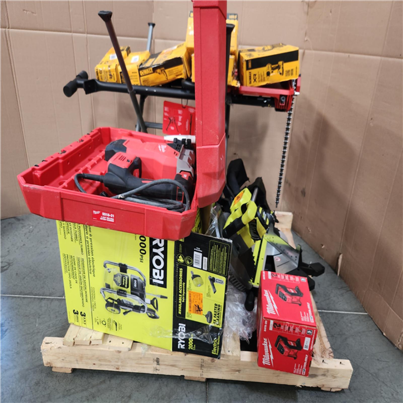 CALIFORNIA AS-IS TOOL PALLET