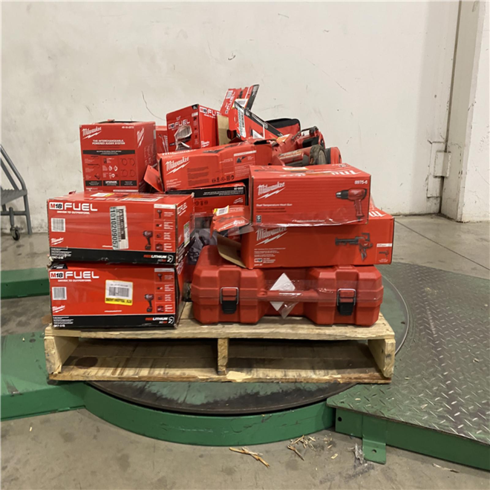 Dallas Location - As-Is MILWAUKEE Tool Pallet