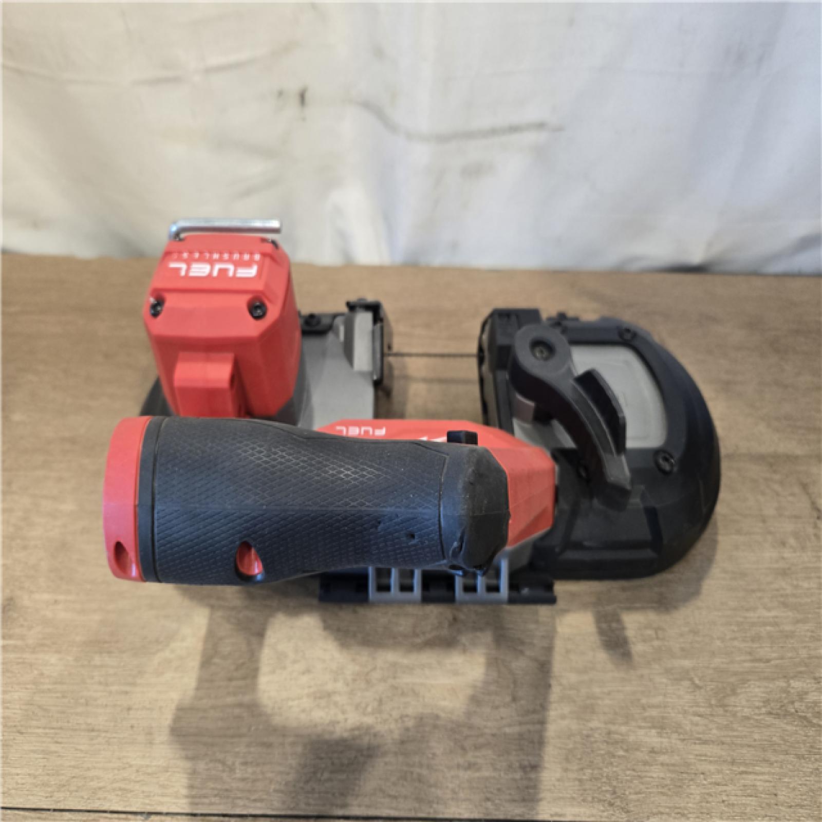 AS-IS Milwaukee FUEL 12V Lithium-Ion Cordless Compact Band Saw (Tool-Only)