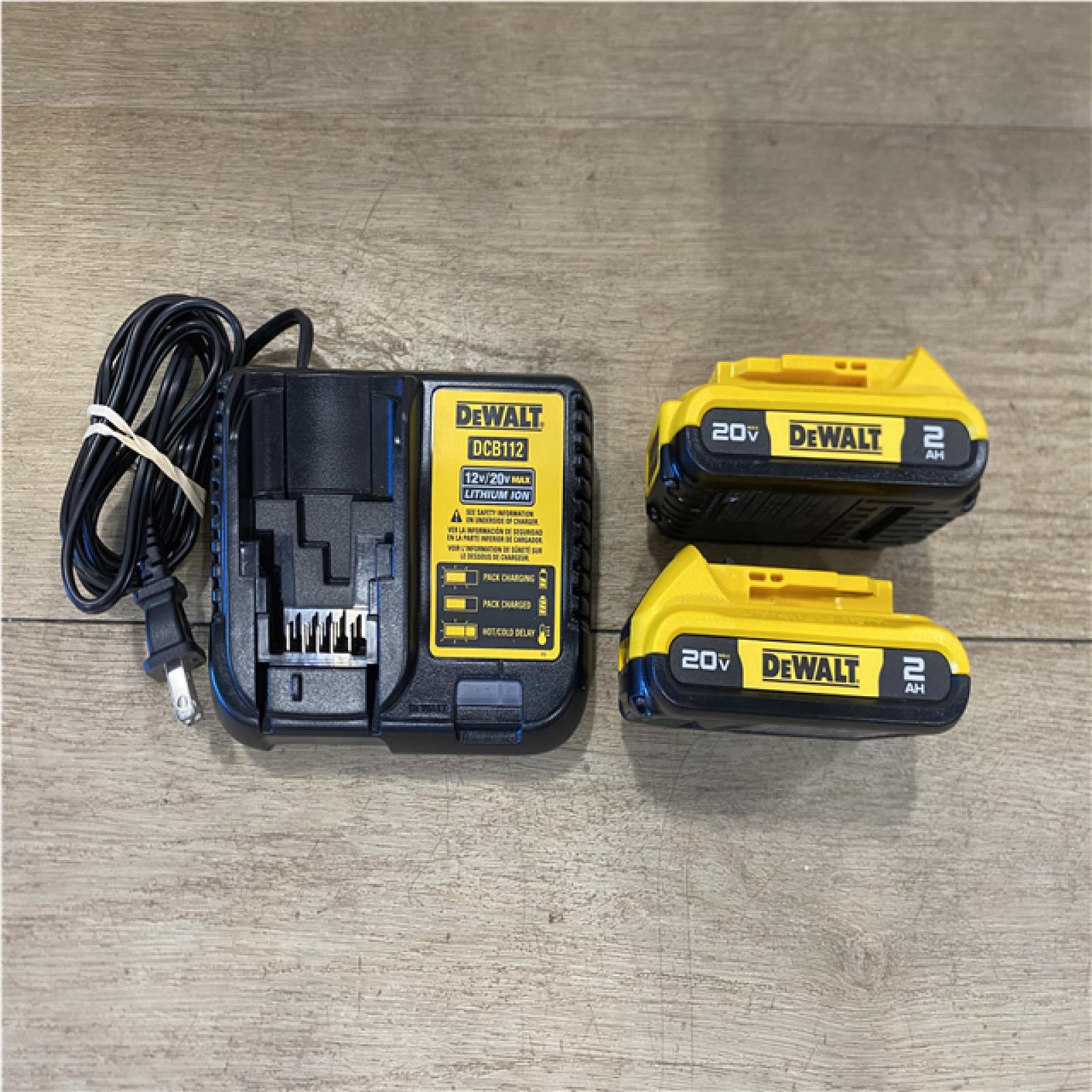 AS-IS DEWALT ATOMIC 20V MAX Lithium-Ion Brushless Cordless Compact 1/4 Impact Driver Kit
