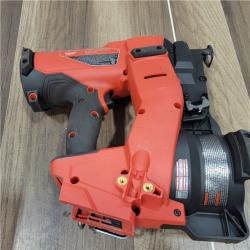 AS-IS Milwaukee Tools M18 FUEL Coil Roofing Nailer (Bare Tool) 2909-20