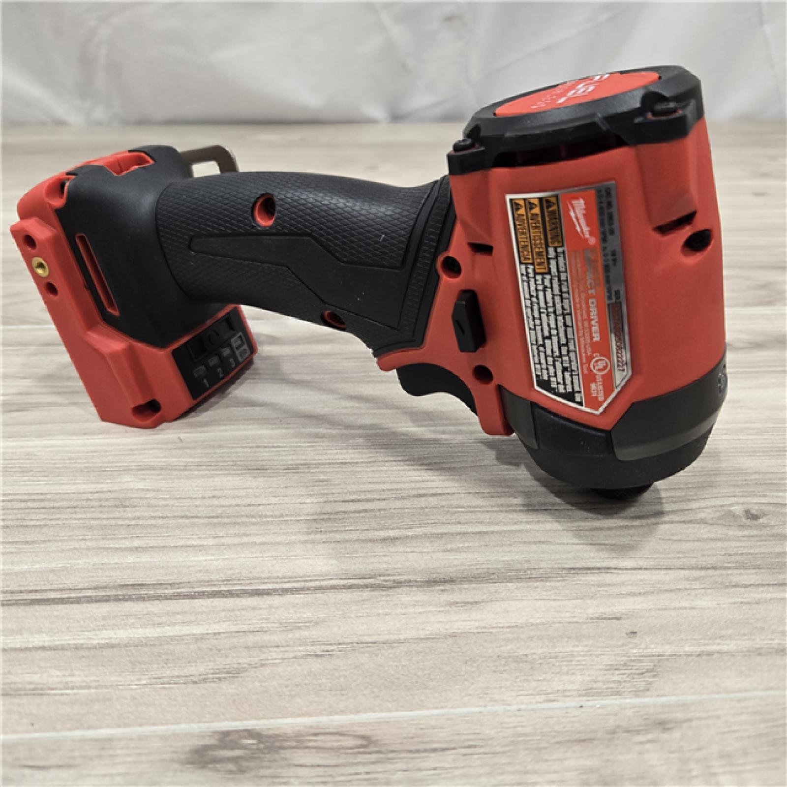 LIKE NEW! - MILWAUKEE FUEL 18V Cordless Hammer Drill and Impact Driver Combo Kit