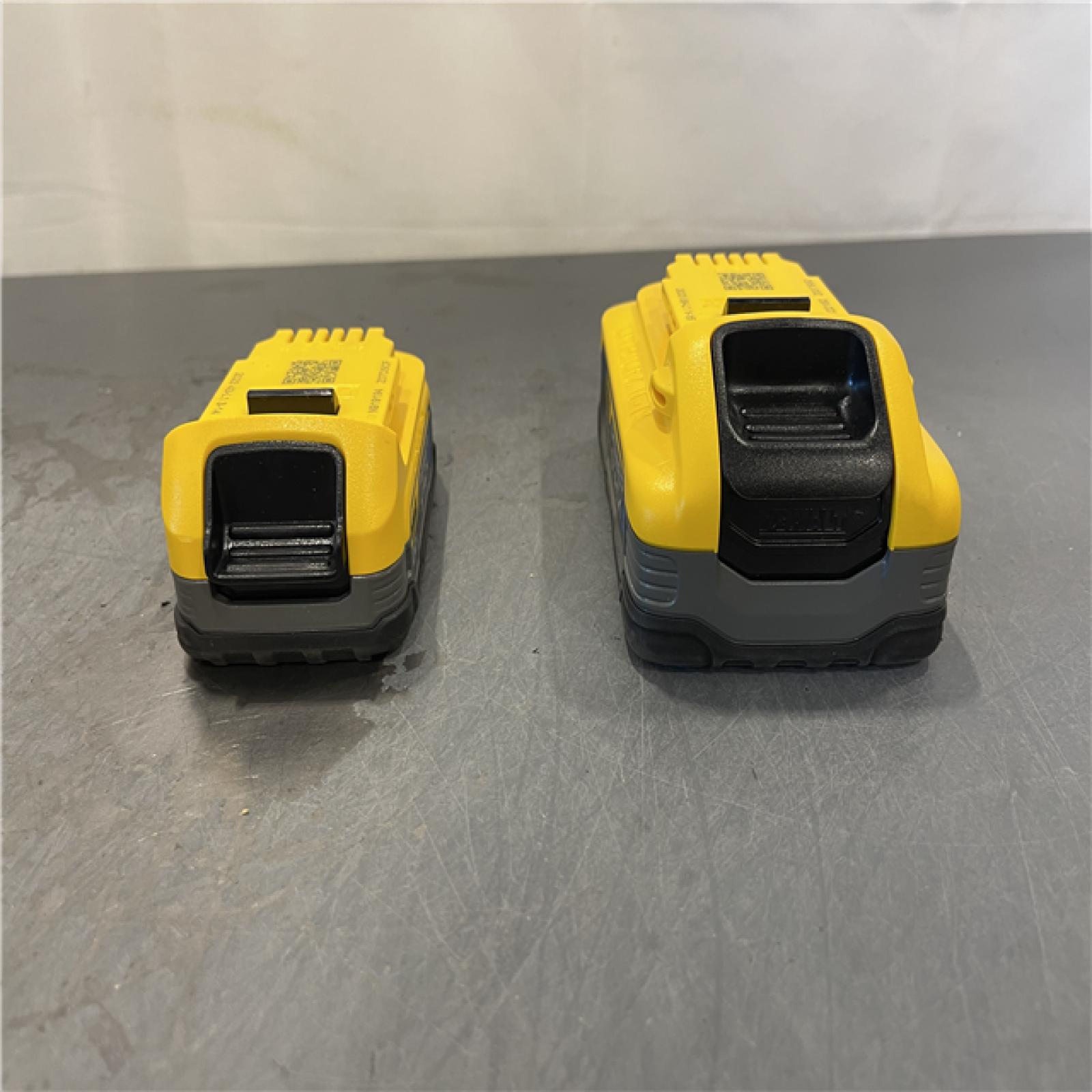 AS-IS - DeWalt 20V MAX XR POWERSTACK Lithium-Ion Battery Starter Kit