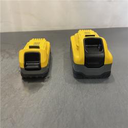 AS-IS - DeWalt 20V MAX XR POWERSTACK Lithium-Ion Battery Starter Kit