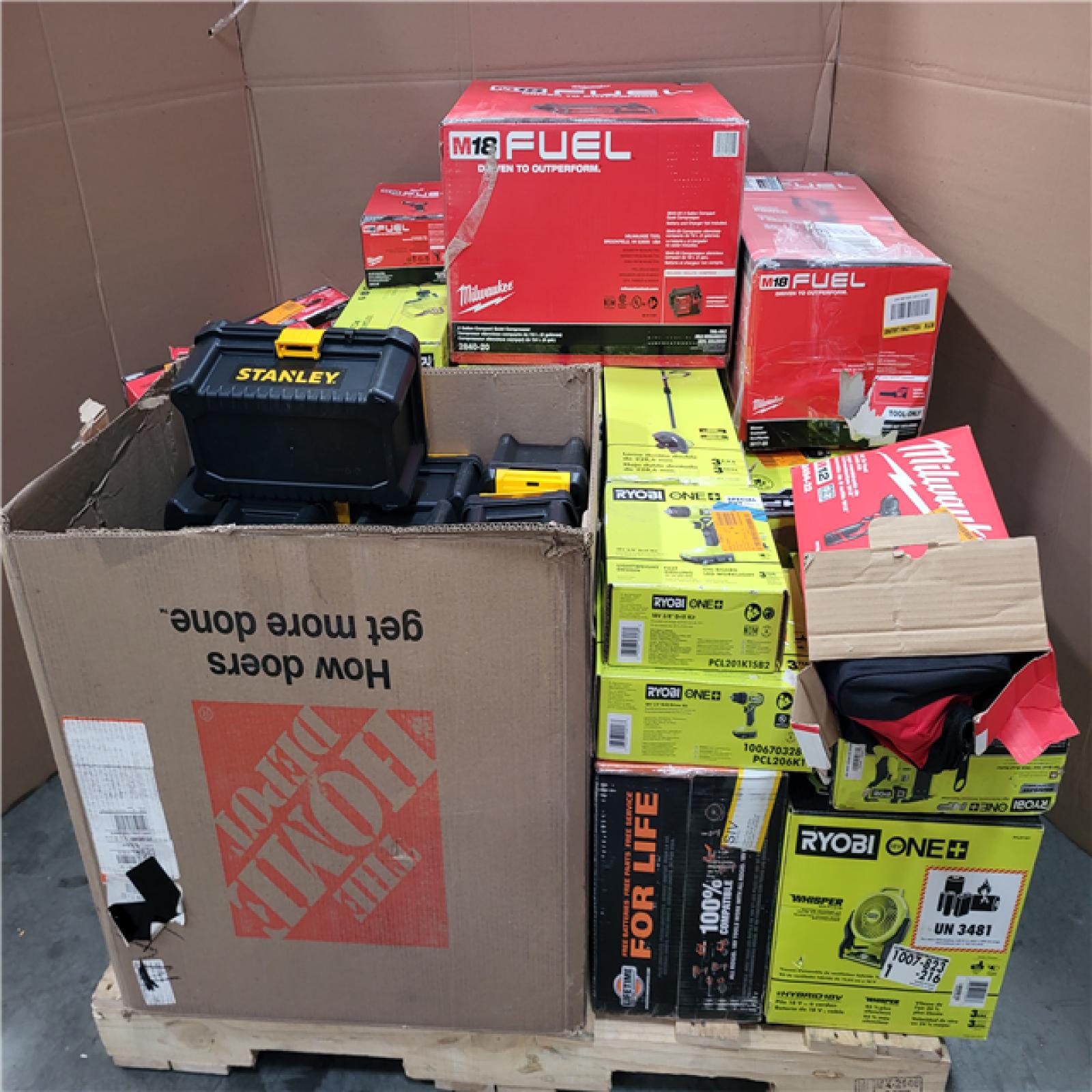 PHOENIX AS-IS TOOL PALLET