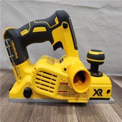 AS-IS- DEWALT 20V MAX Lithium Ion Brushless Planer (Tool-Only)