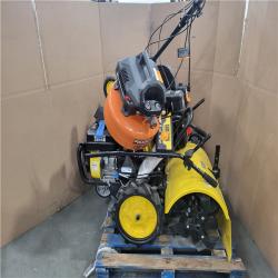 CALIFORNIA AS-IS OUTDOOR POWER EQUIPMENT