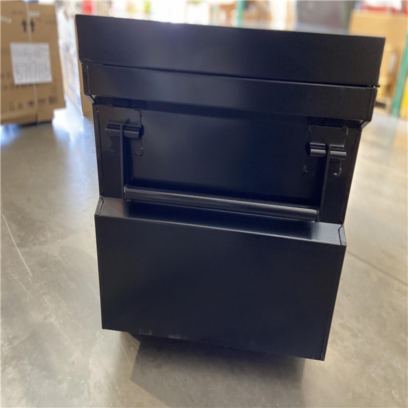 DALLAS LOCATION - Husky Tool Storage 48 in. W Black Steel Job Site Toolbox