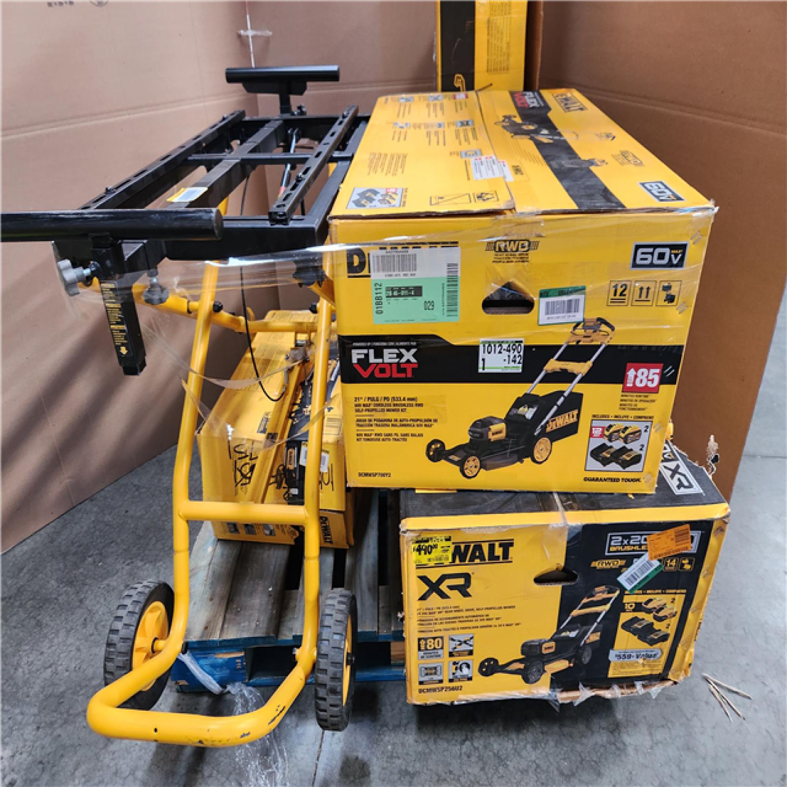 CALIFORNIA AS-IS TOOL PALLET