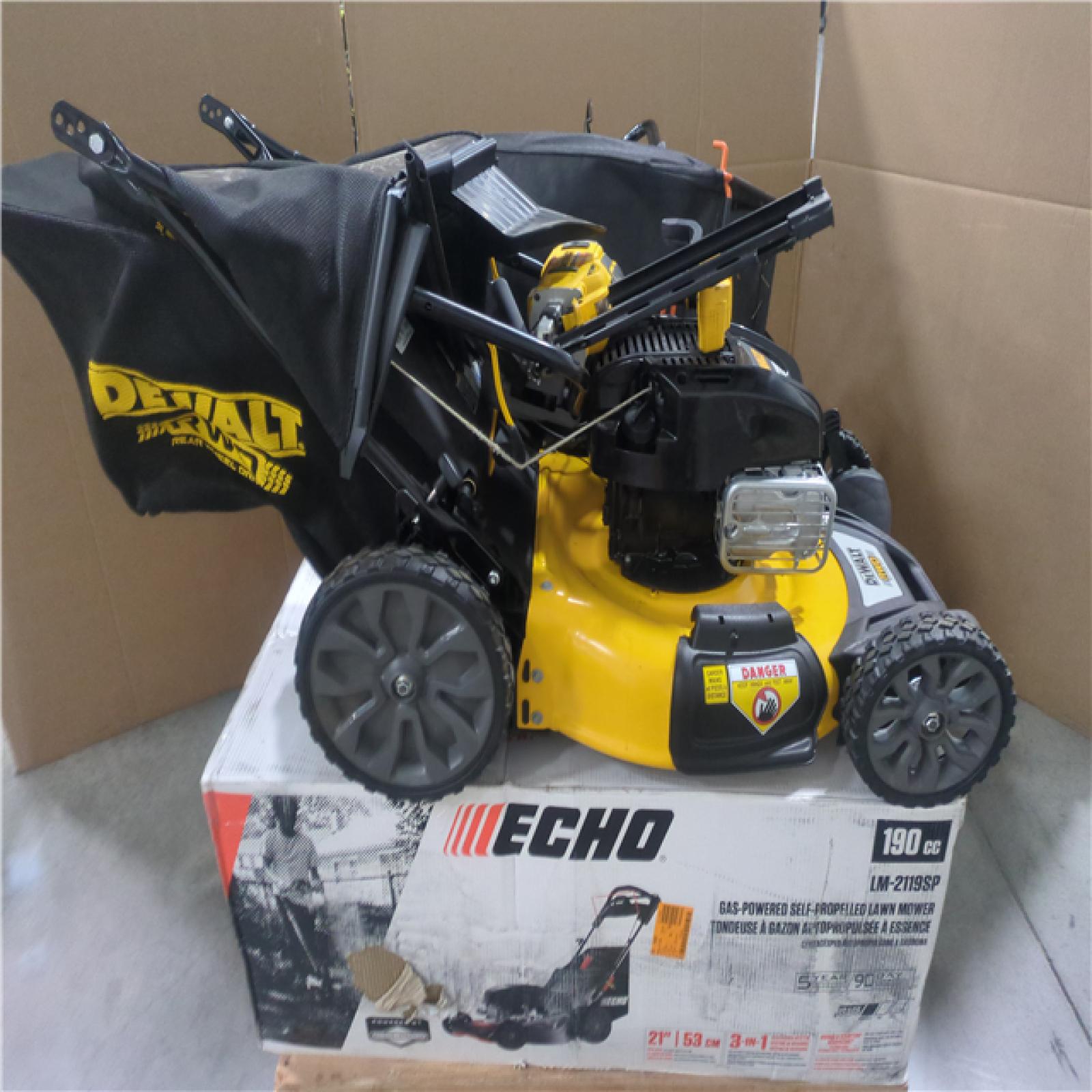 CALIFORNIA AS-IS OUTDOOR POWER EQUIPMENT