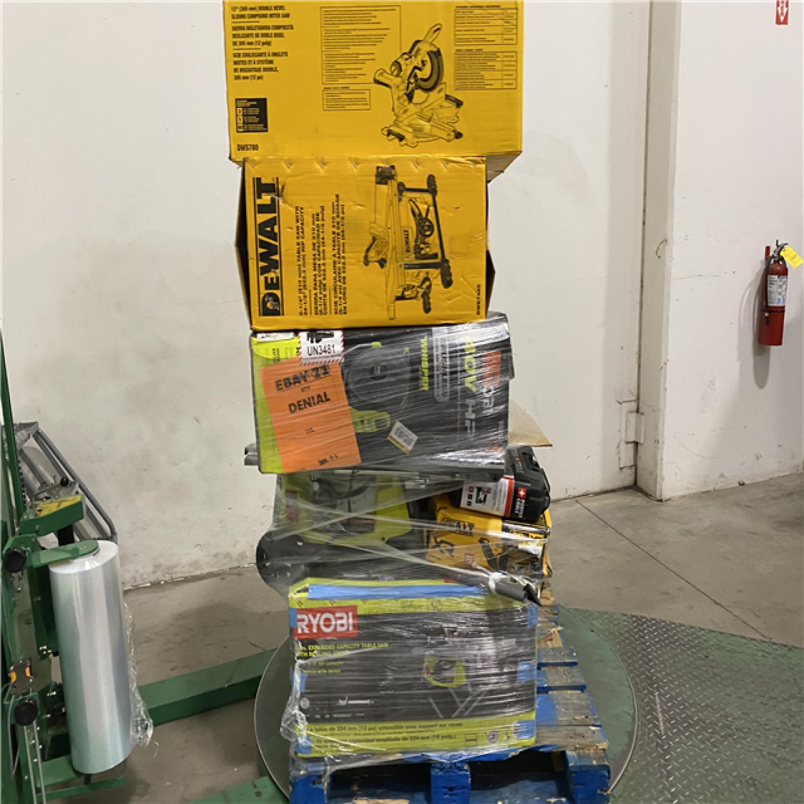 Dallas Location - As-Is Tool Pallet