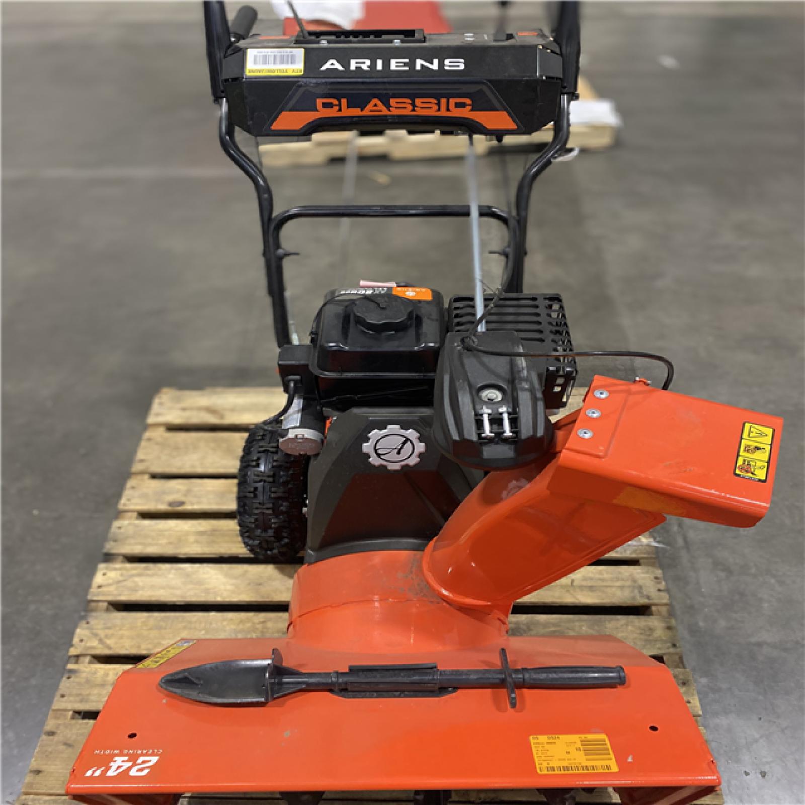Dallas Location - As-Is Ariens Classic 24 in. 208cc Gas Snow Blower