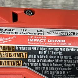 AS-IS Milwaukee FUEL 12-Volt Lithium-Ion Brushless Cordless Hammer Drill and Impact Driver Combo Kit