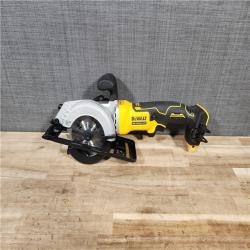 HOUSTON LOCATION - AS - IS DEWALT ATOMIC 20V MAX Cordless Brushless 4-1/2 in. Circular Saw (Tool Only)