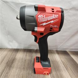 AS-IS- Milwaukee M18 FUEL 18V Lithium-Ion Brushless Cordless 1/2 in. Impact Wrench with Friction Ring (Tool-Only)