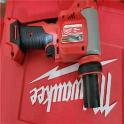 California AS-IS Milwaukee Force Logic M18 10-Ton Knockout Tool  Includes (2) Batteries  Charger & Hard Case; Appears in Excellent Condition