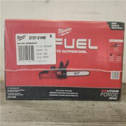 Phoenix NEW Milwaukee M18 FUEL 16 in. 18V Lithium-Ion Brushless Battery Chainsaw Kit with 12.0 Ah Battery and M18 Rapid Charger (SEALED)