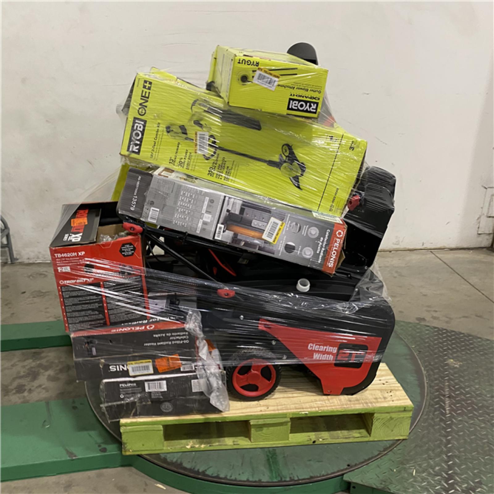 Dallas Location - As-Is Outdoor Power Equipment