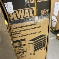 Dallas Location - As-Is DEWALT 52 in. W x 20 in. D 8-Drawer Tool Cabinet
