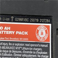 AS-IS Milwaukee FUEL 18V Lithium-Ion Brushless Cordless Hammer Drill and Impact Driver Combo Kit