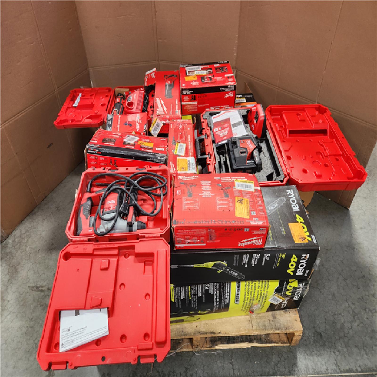 CALIFORNIA AS-IS TOOL PALLET