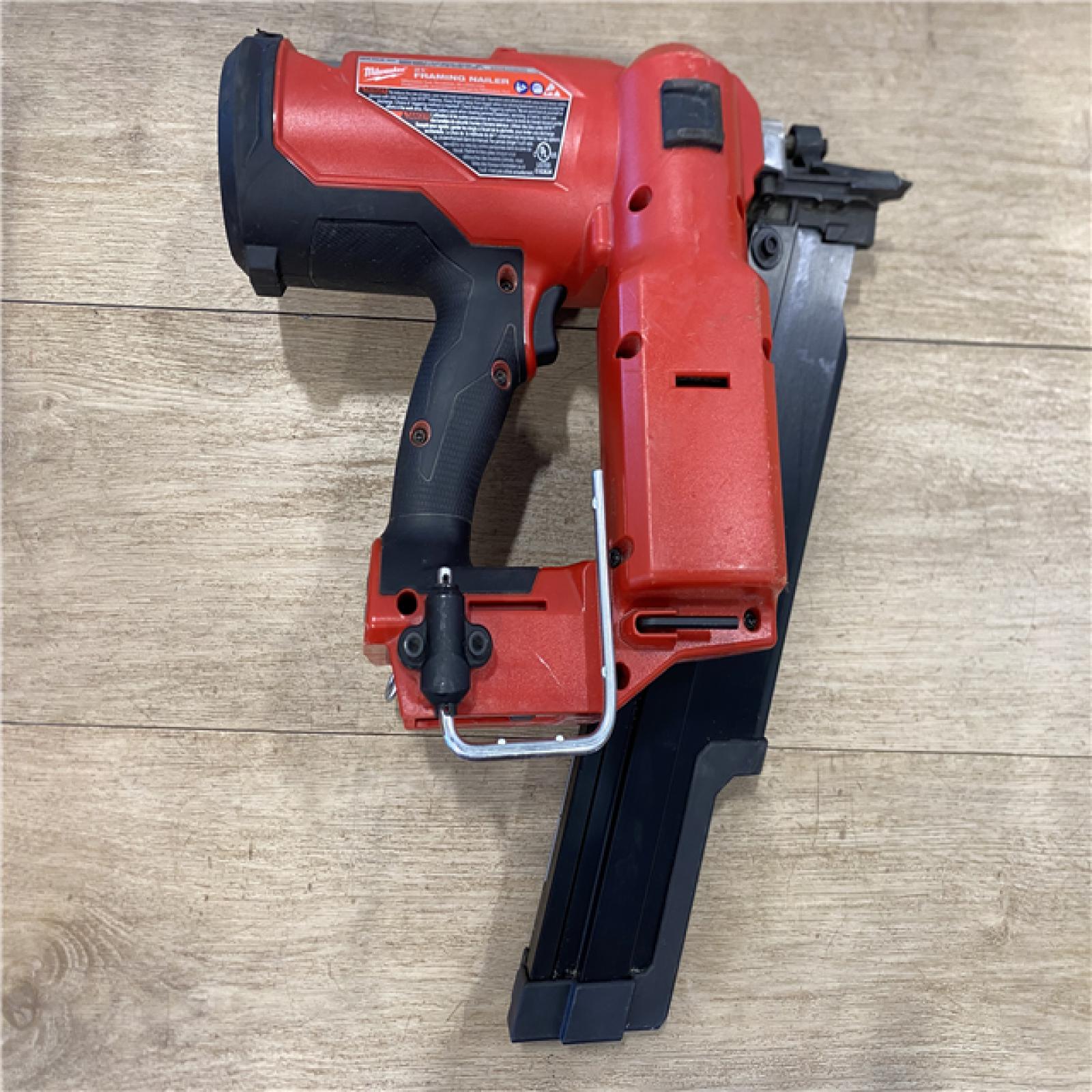 AS-IS Milwaukee FUEL 3-1/2 in. 18-Volt 21-Degree Lithium-Ion Brushless Cordless Framing Nailer (Tool-Only)