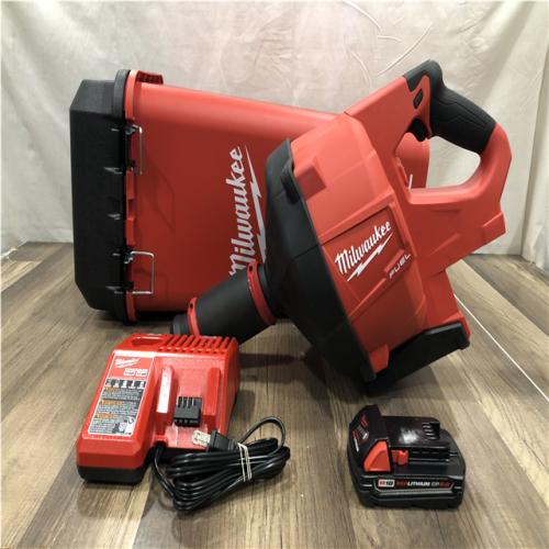 AS-IS Milwaukee FUEL 18-Volt Lithium-Iron Cordless Plumbing Drain Snake Auger Kit