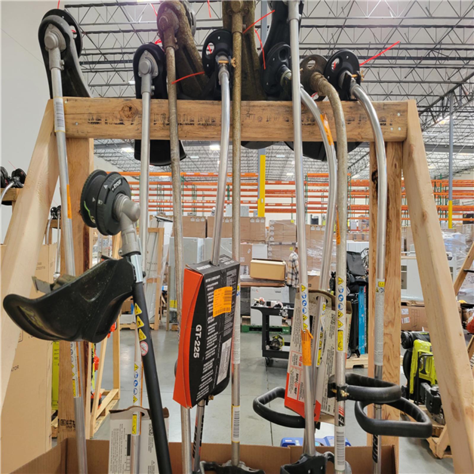 CALIFORNIA AS-IS OUTDOOR POWER EQUIPMENT