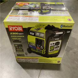 Dallas Location - As-Is RYOBI 2,300-Watt  Gasoline Powered Inverter Generator