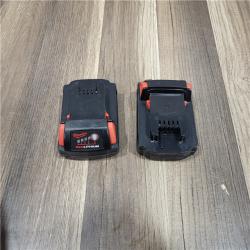 AS IS Milwaukee M18 18V Cordless Brushed 2 Tool Drill/Driver and Impact Driver Kit