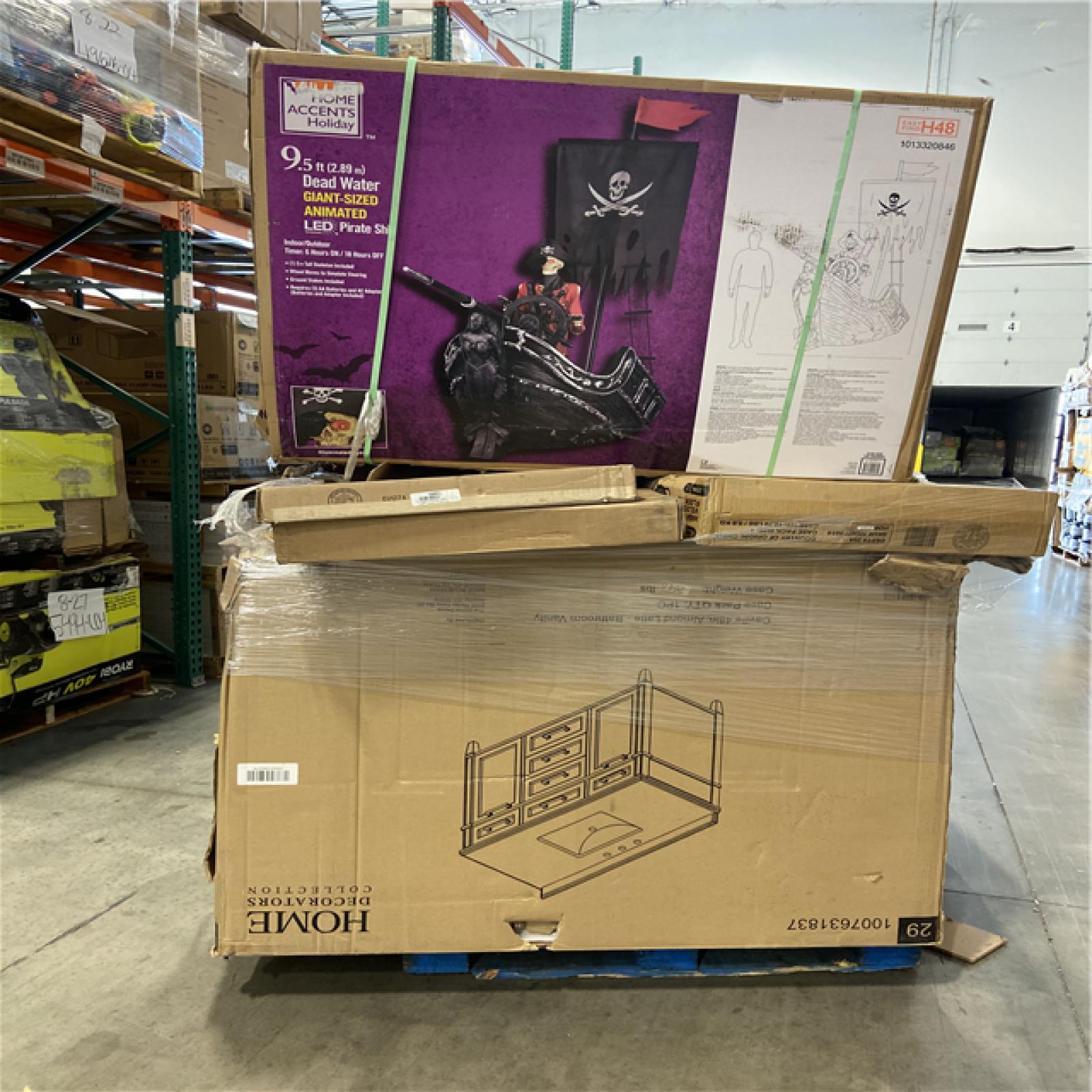DALLAS LOCATION - AS-IS HOME IMPROVEMENT PALLET