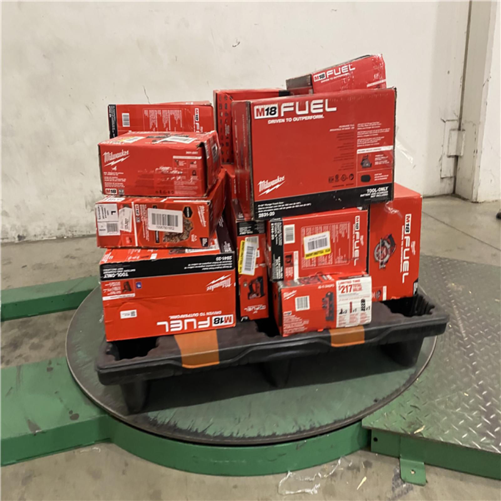 Dallas Location - As-Is MILWAUKEE Tool Pallet